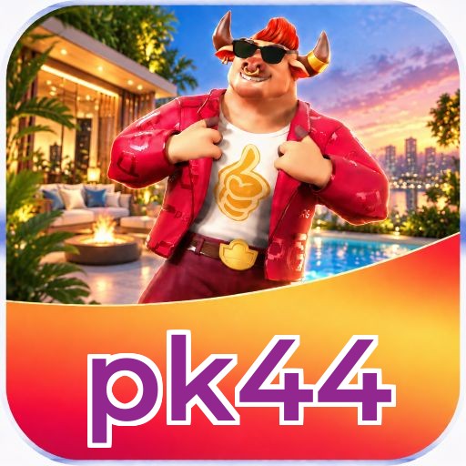 Logo pk44 - Cassino Online Brasil