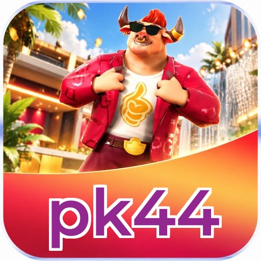 Logo pk44 - Cassino Online Brasil